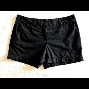 Ann Taylor Black Shorts 3” inseam Size 6